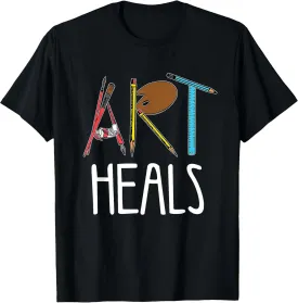 Funny Artist Gift Cool Art Artistic Painter Men and Women T-Shirt