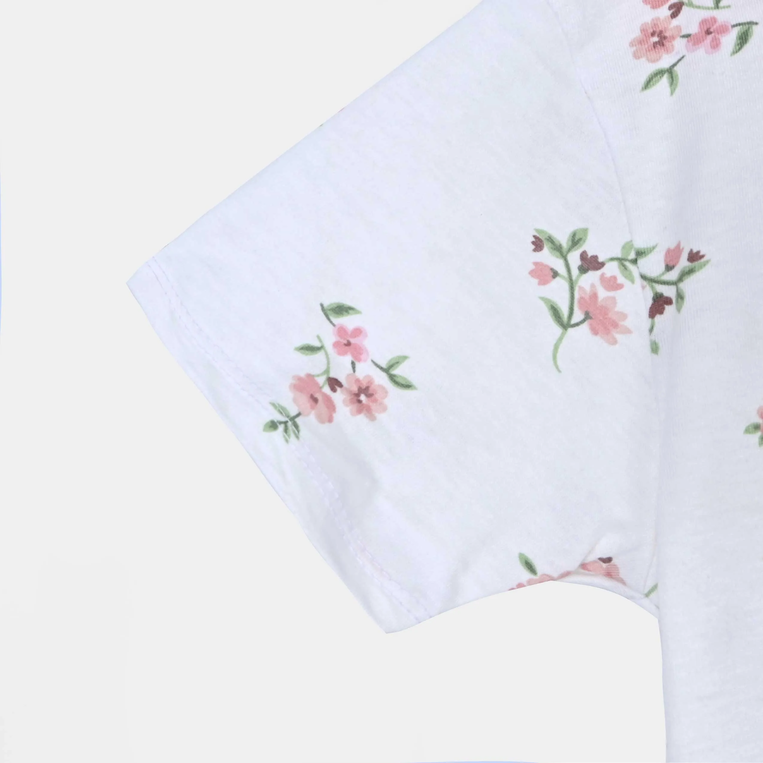 Girls All Over Rotri Printed Jersey Pajama Set