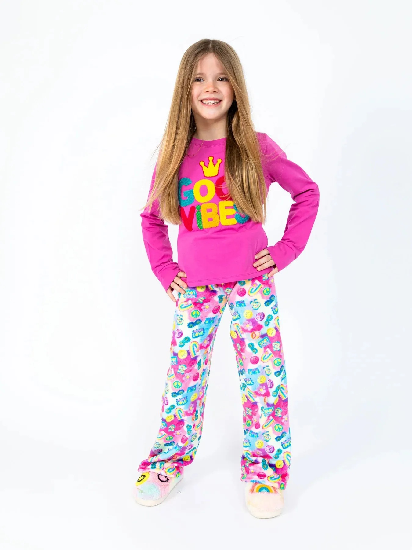 Girls Cookie Press Pajama Pants
