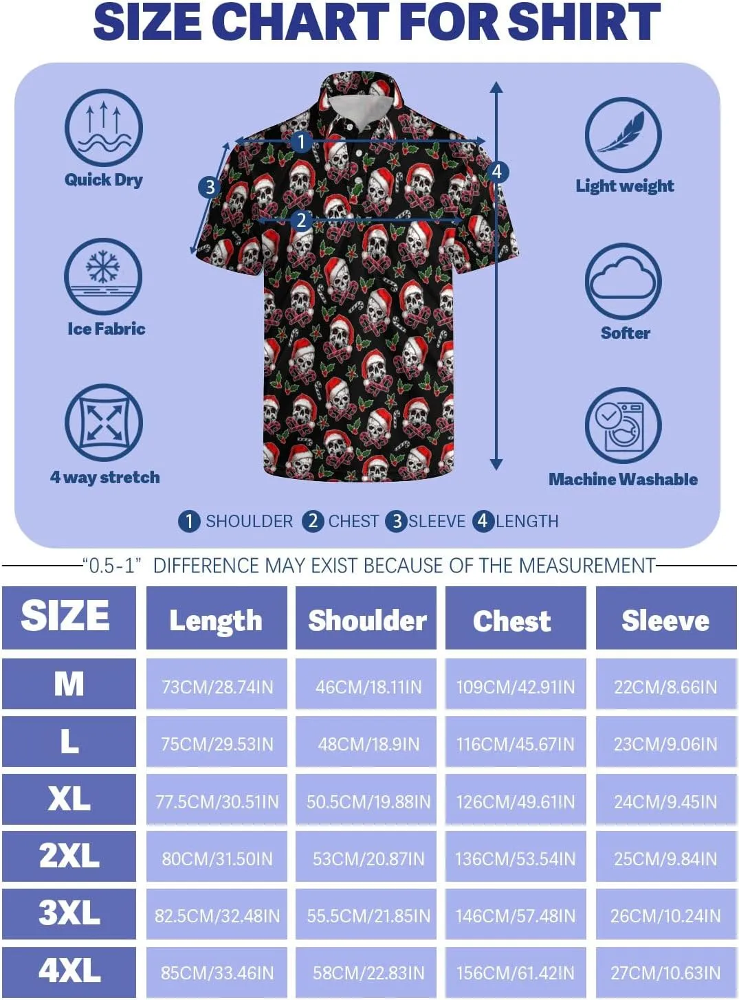Golf Polo Shirts for Men Funny Print Quick Dry Short Sleeve Performance Golf Shirts Moisture Wicking Polo Shirts