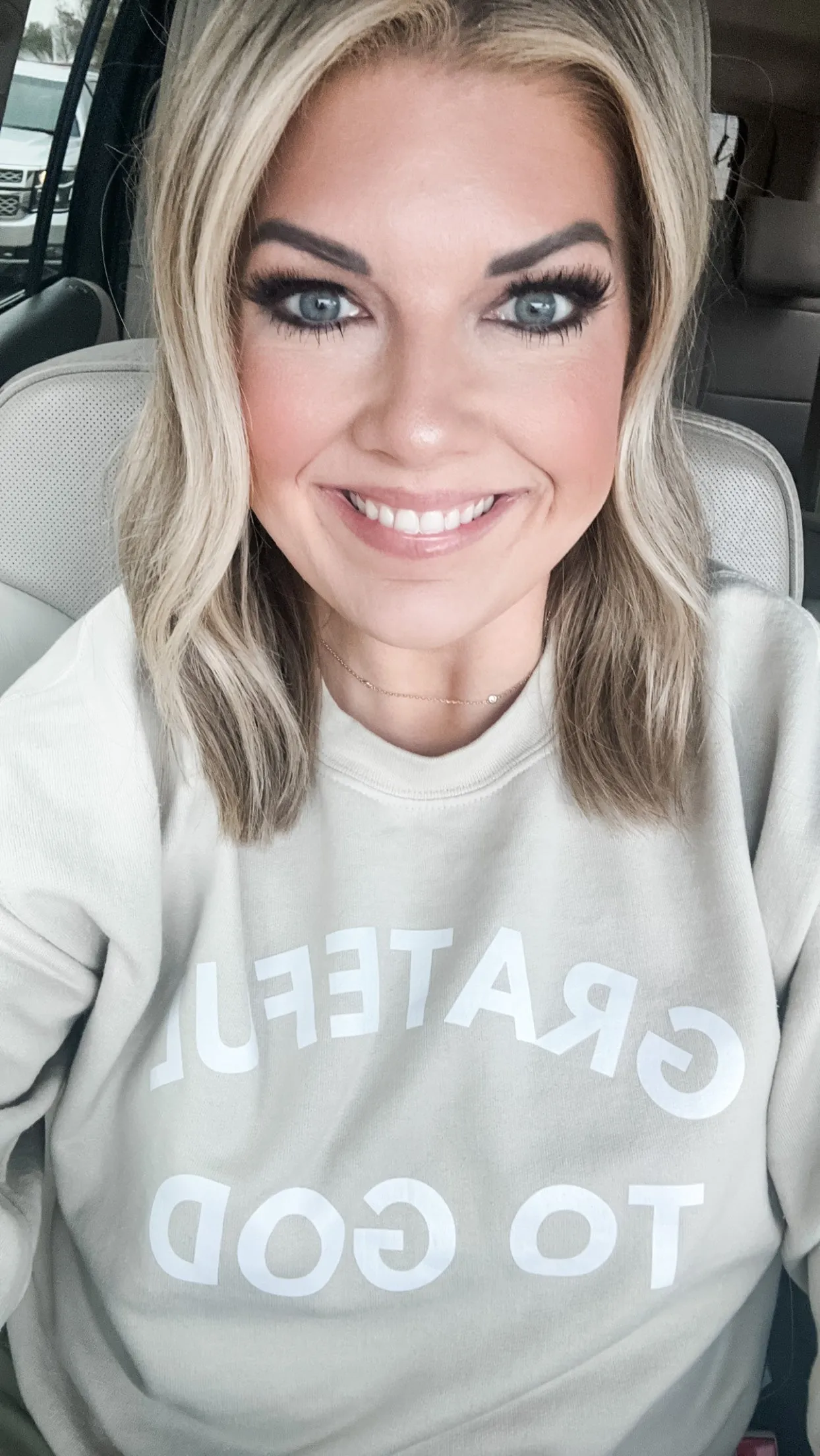 GRATEFUL TO GOD Sweatshirt
