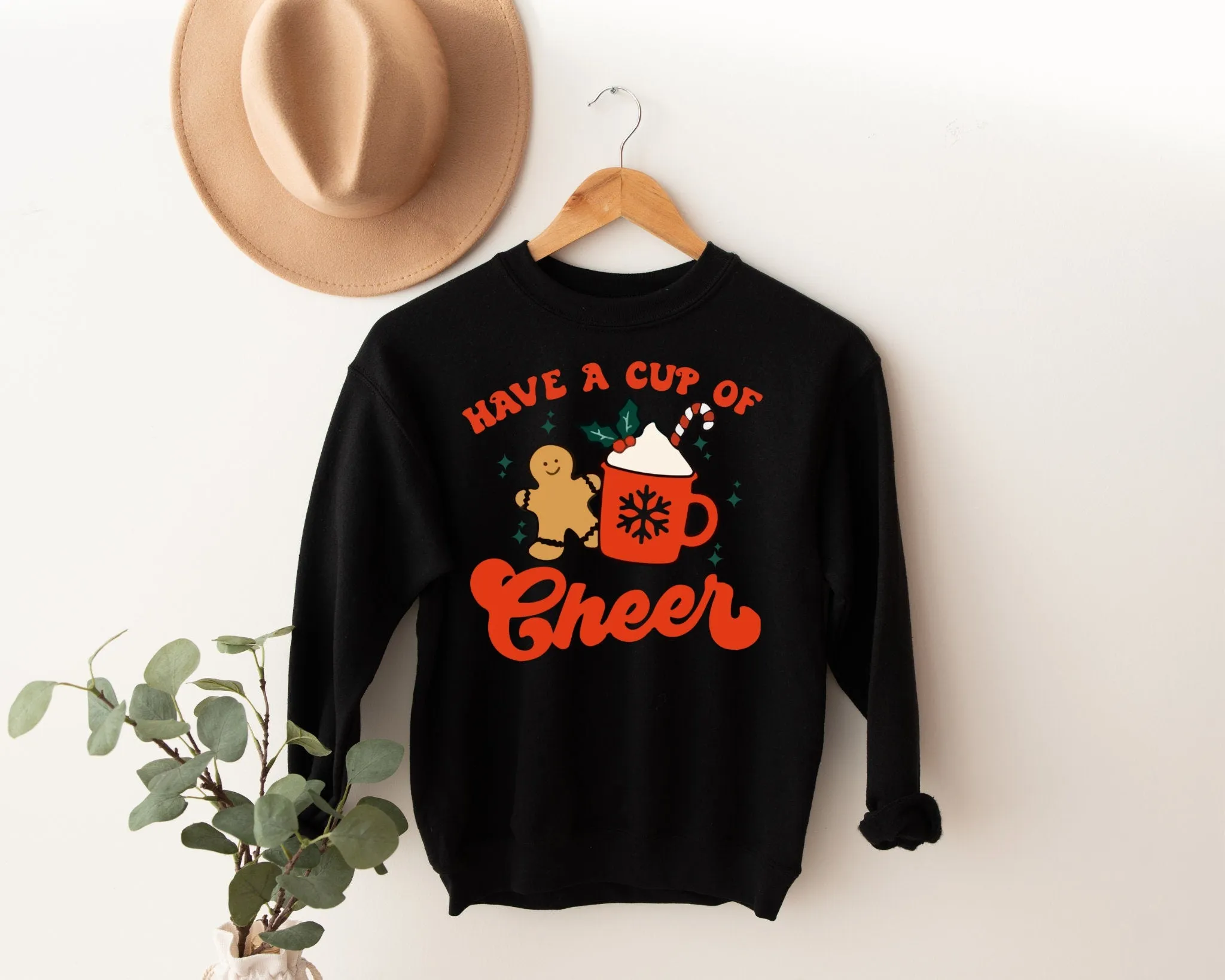 Have a cup of chrisstmas cheer shirt,Christmas Shirt,It is the Most Wonderful Time Of The Year,Matching Family Pajamas,Family Matching Tee