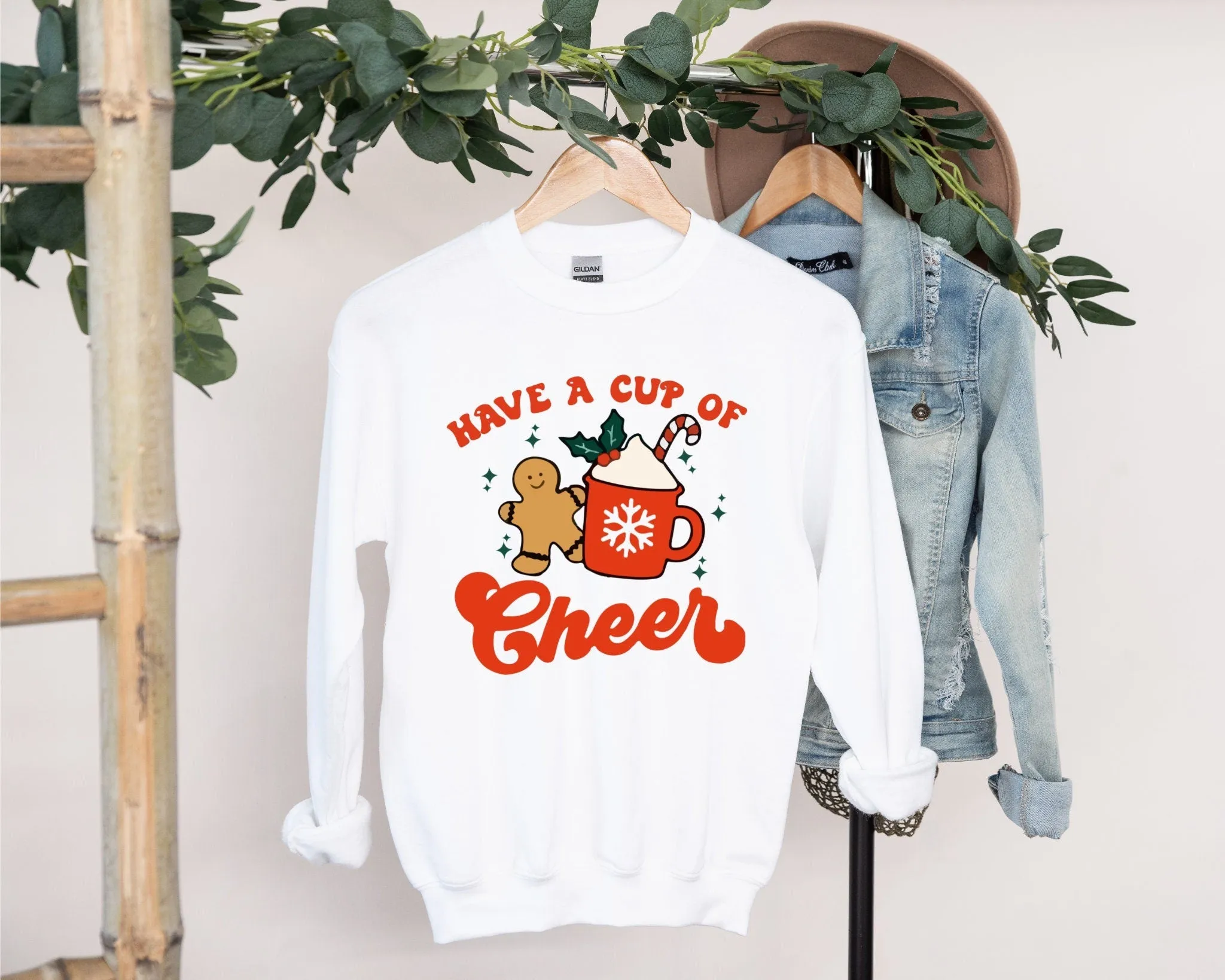 Have a cup of chrisstmas cheer shirt,Christmas Shirt,It is the Most Wonderful Time Of The Year,Matching Family Pajamas,Family Matching Tee