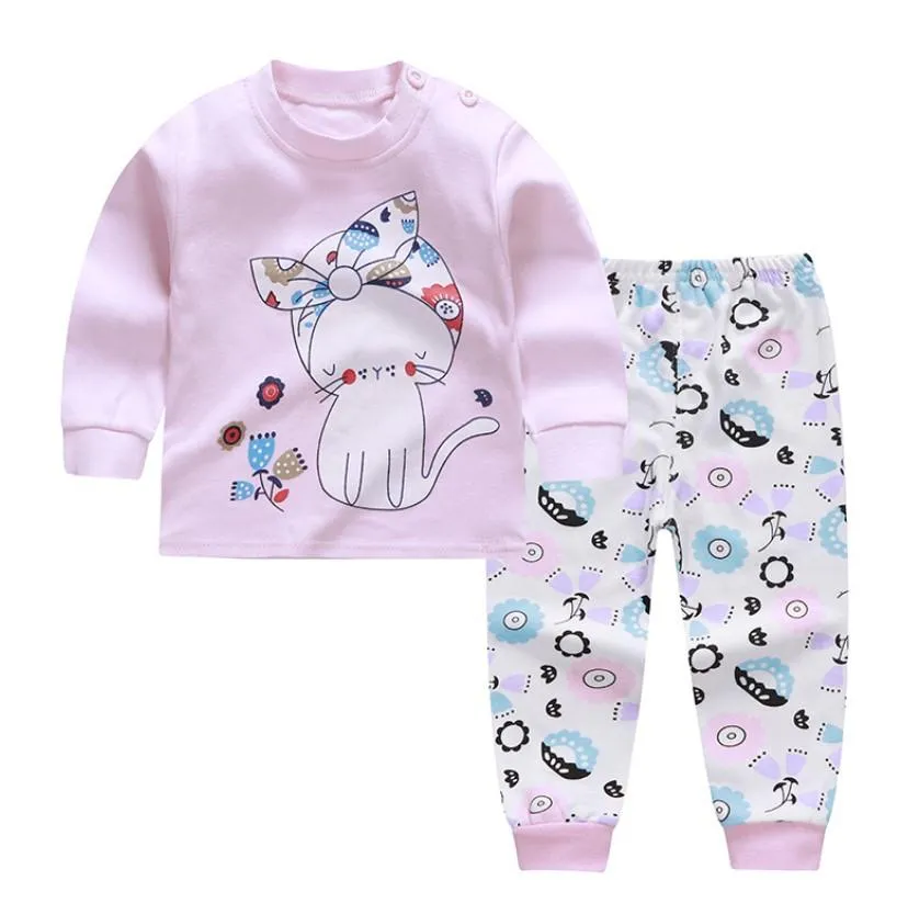 Hello Kitty, Sweet Kitten and Cute Kitten Baby and Toddler Pyjama Set of 3