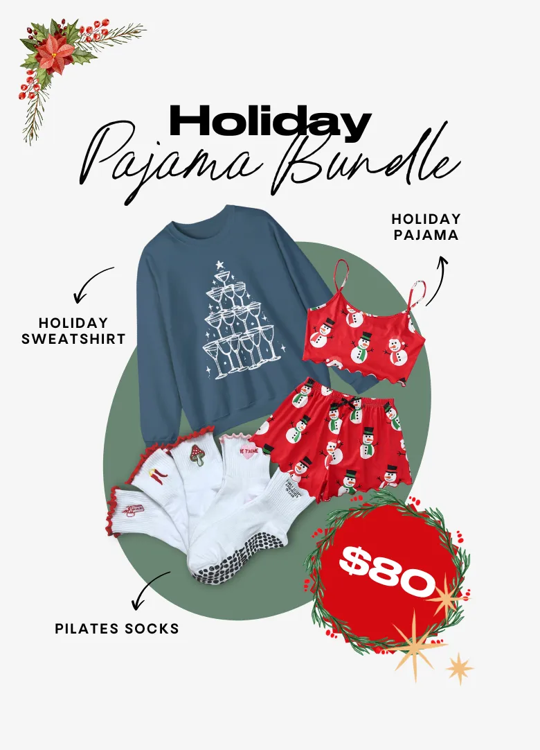 Holiday Pajama Bundle