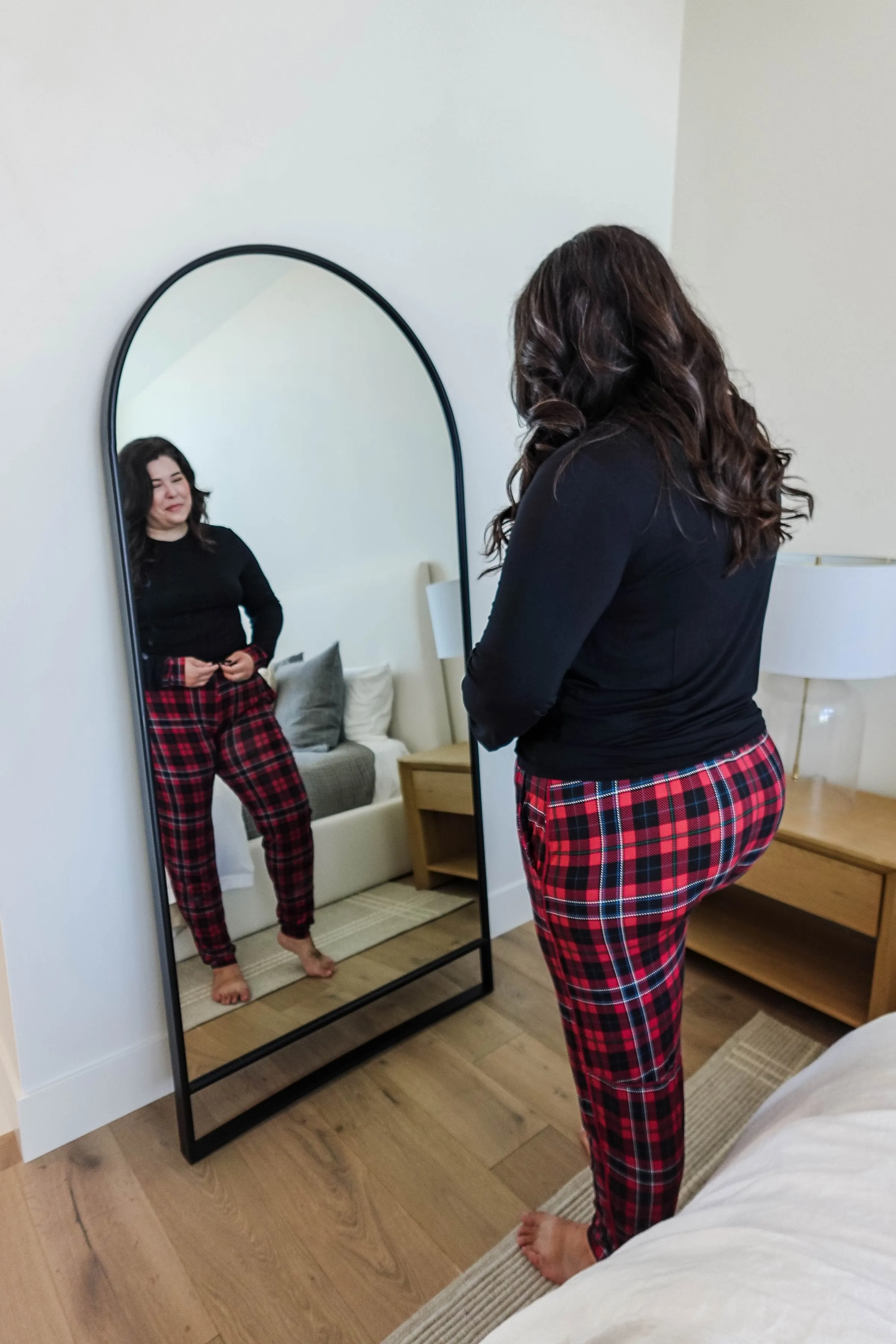 Holiday Plaid Gift Set (For the Lady who's ALWAYS HOT)