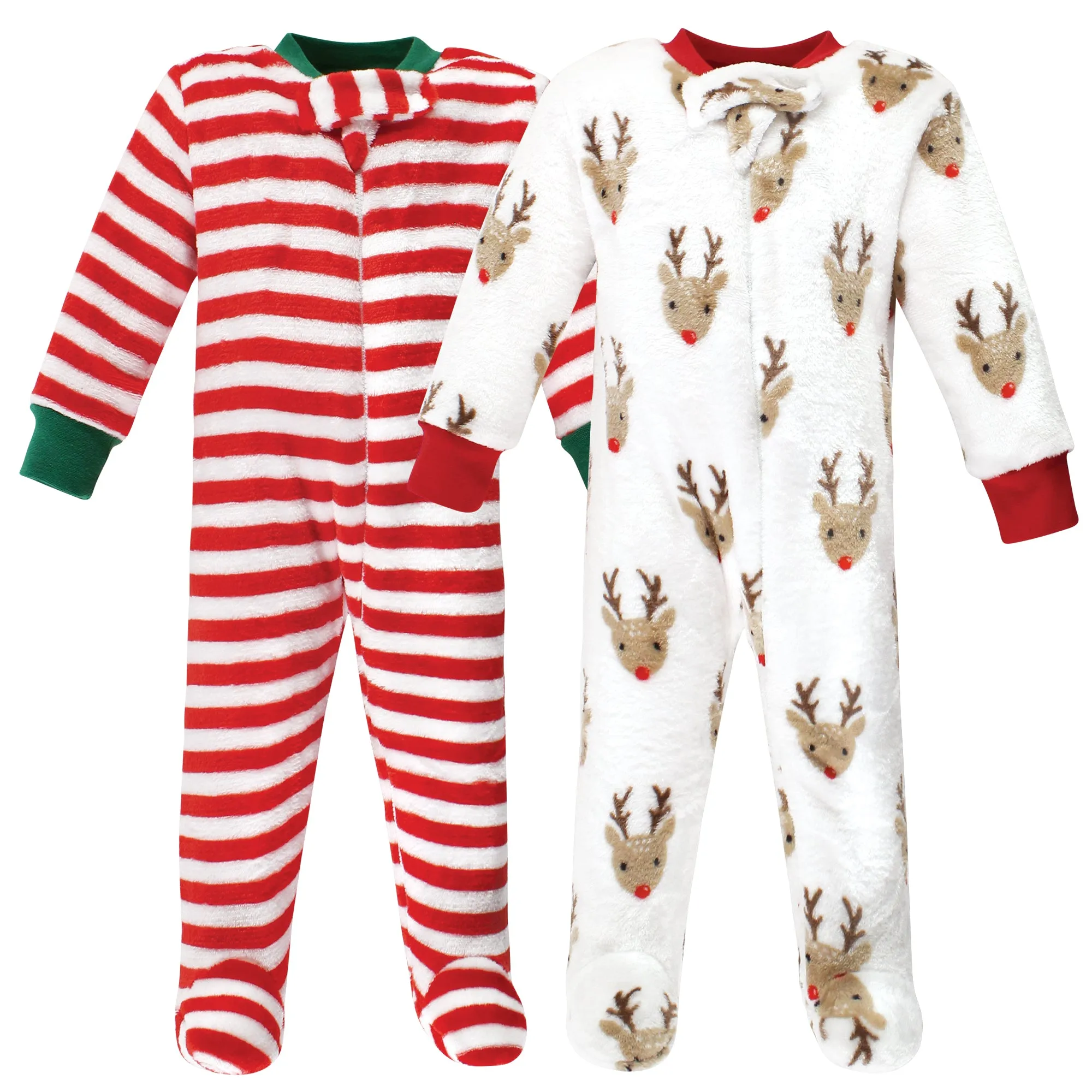 Hudson Baby Plush Sleep and Play, Rudolph