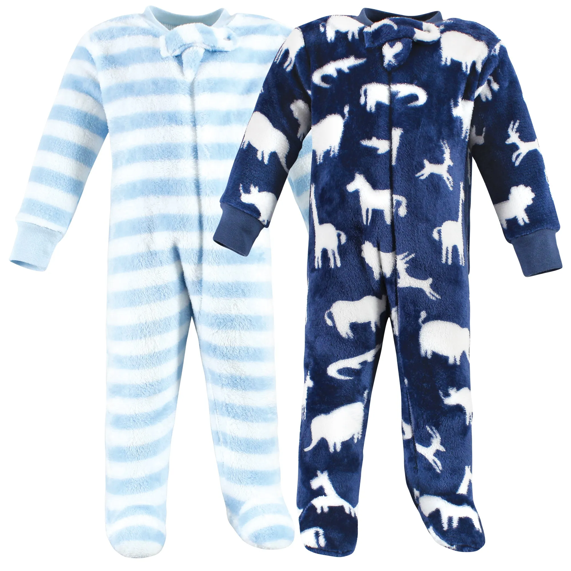 Hudson Baby Plush Sleep and Play, Safari Silhouette