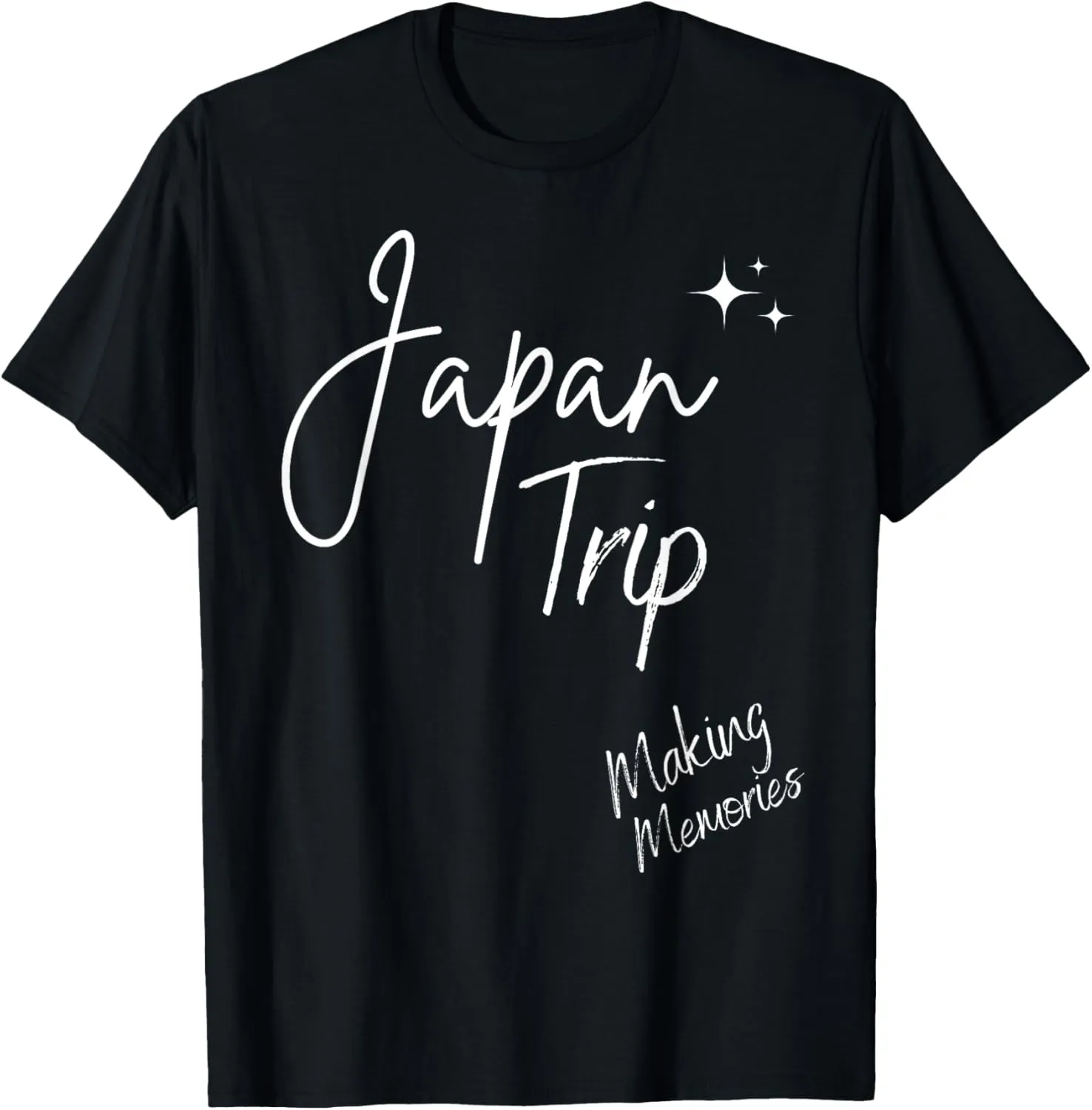 Japan Trip Family Vacation Making Memory Travel abroad Fun T-Shirt
