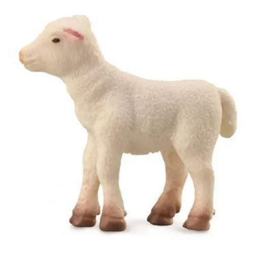 Lamb standing figurine collectA