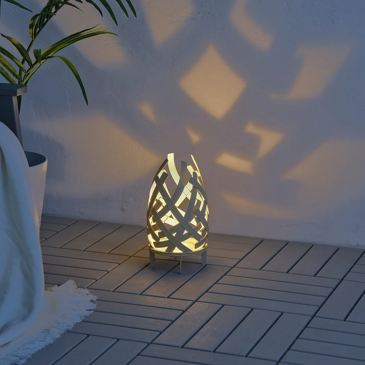LED table lamp Ikea Solvinden, 30 cm