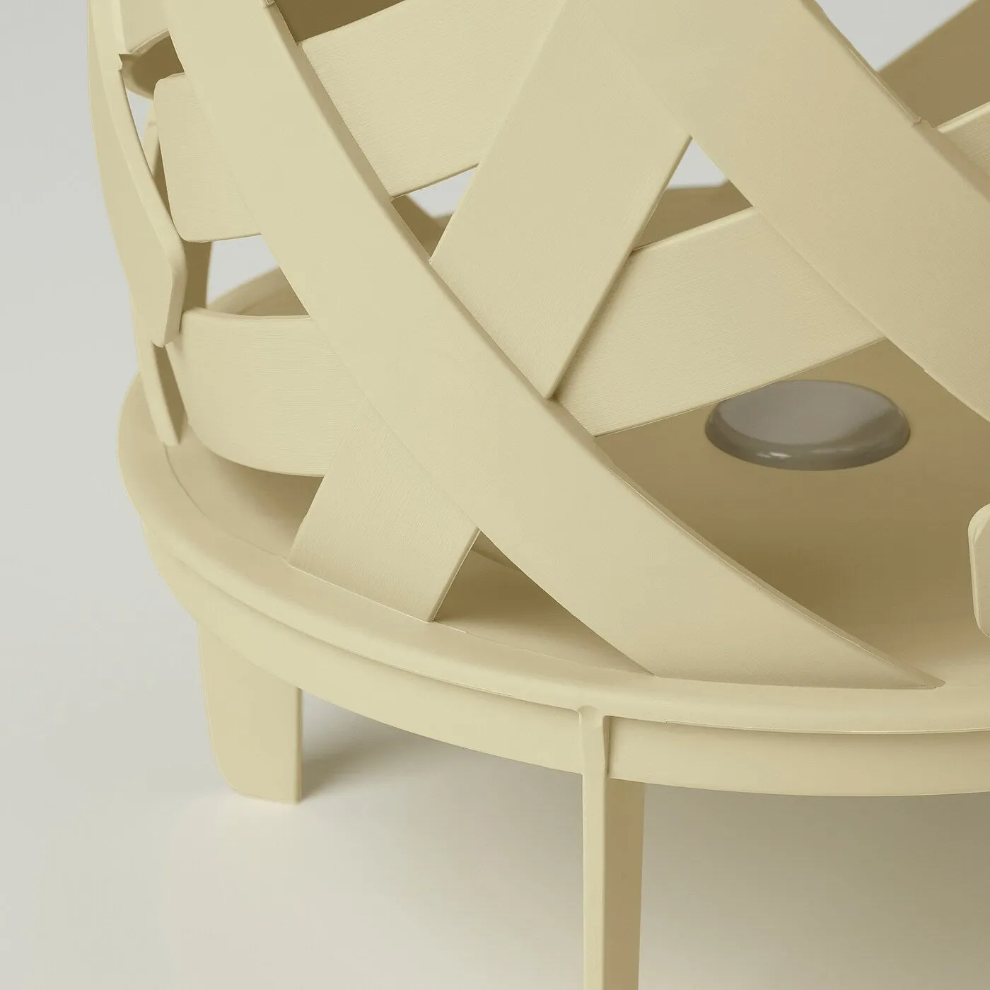 LED table lamp Ikea Solvinden, 30 cm