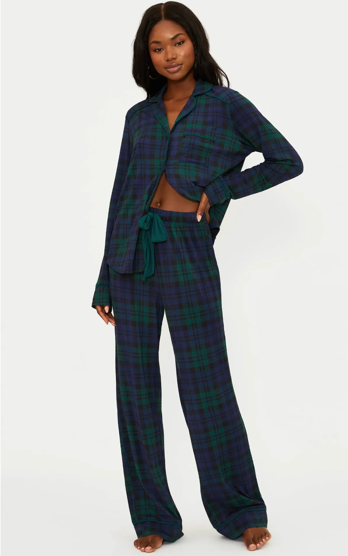 Livy Top and Connie Pant Pajama Set
