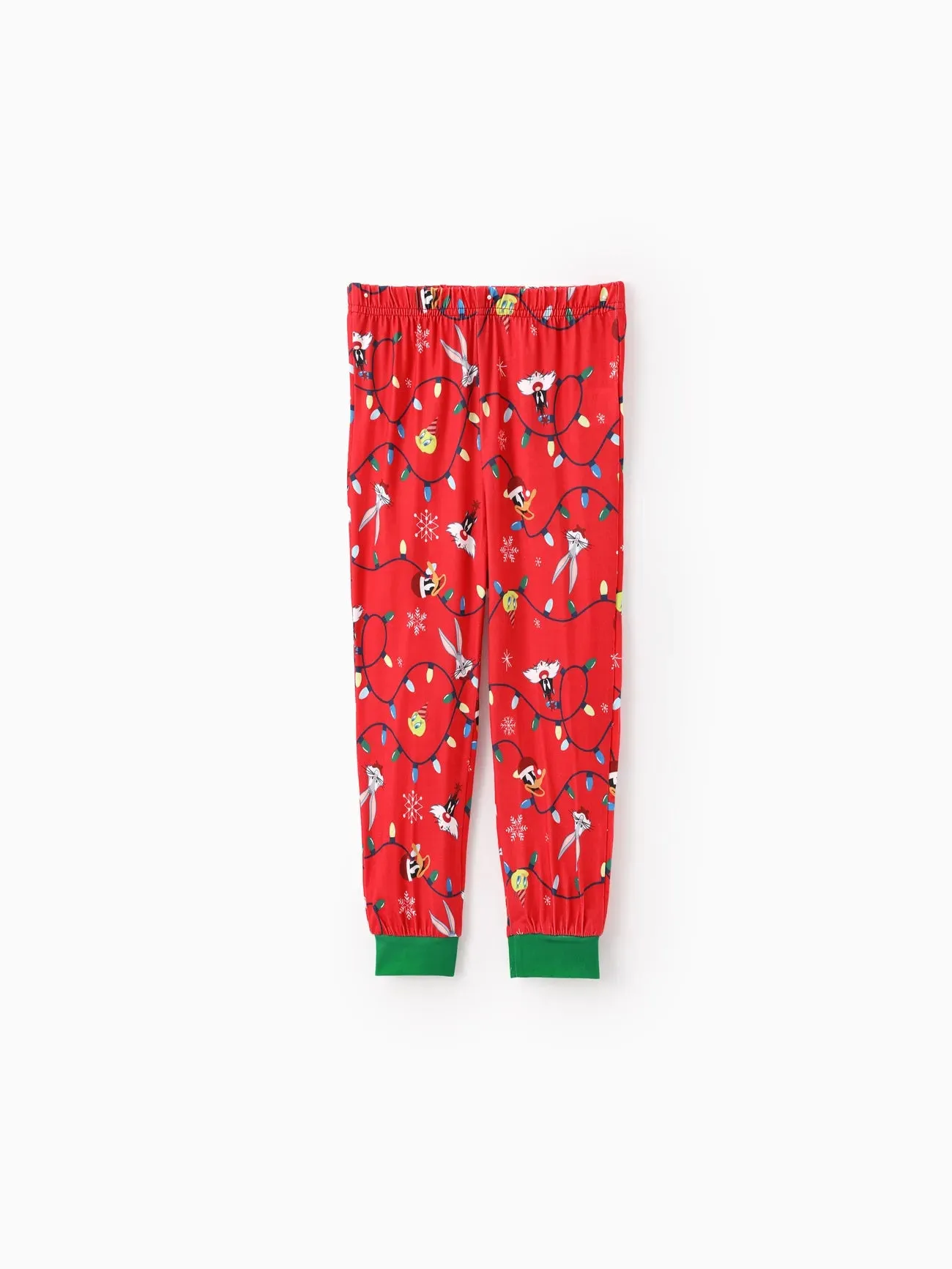 Looney Tunes Patterned Matching Family Set