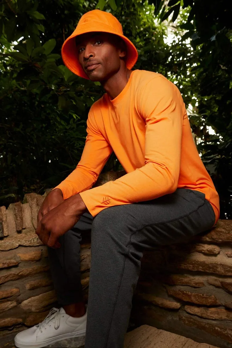 Men's Gavin Cotton Bucket Hat  |  Apricot Crush