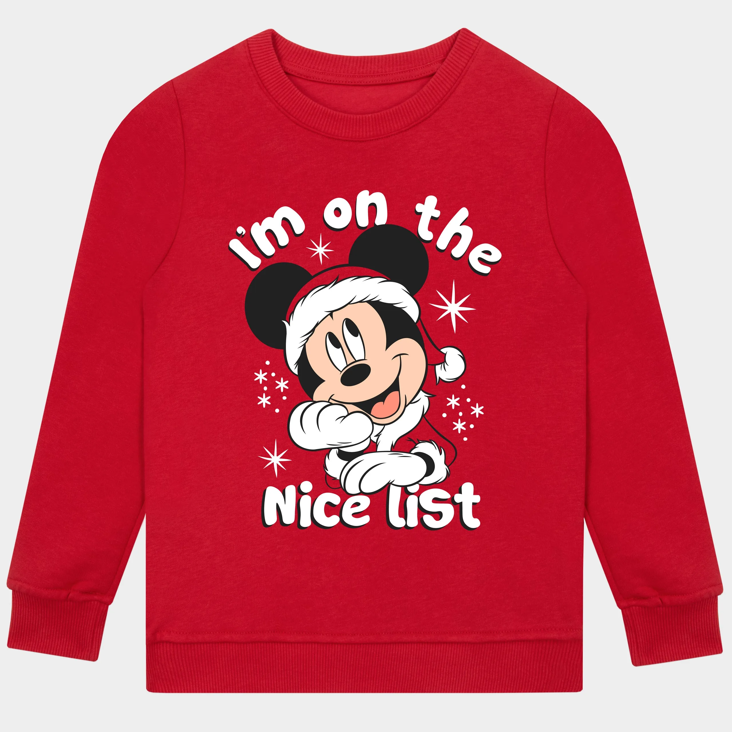 Mickey Mouse Christmas Sweatshirt