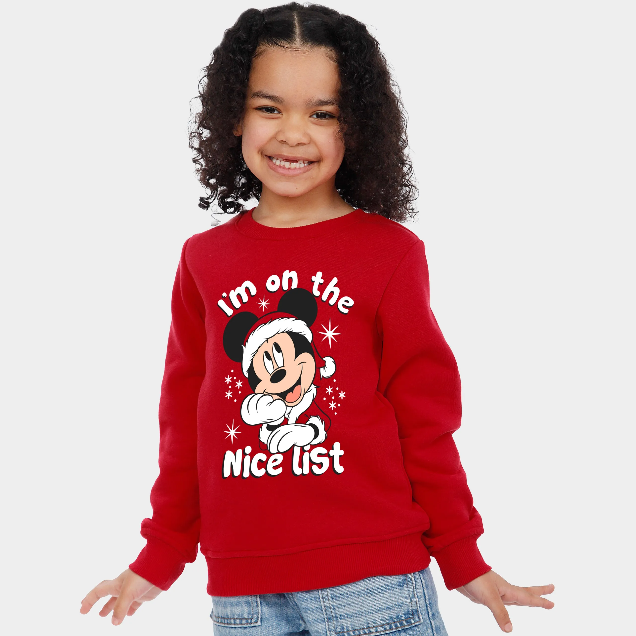 Mickey Mouse Christmas Sweatshirt