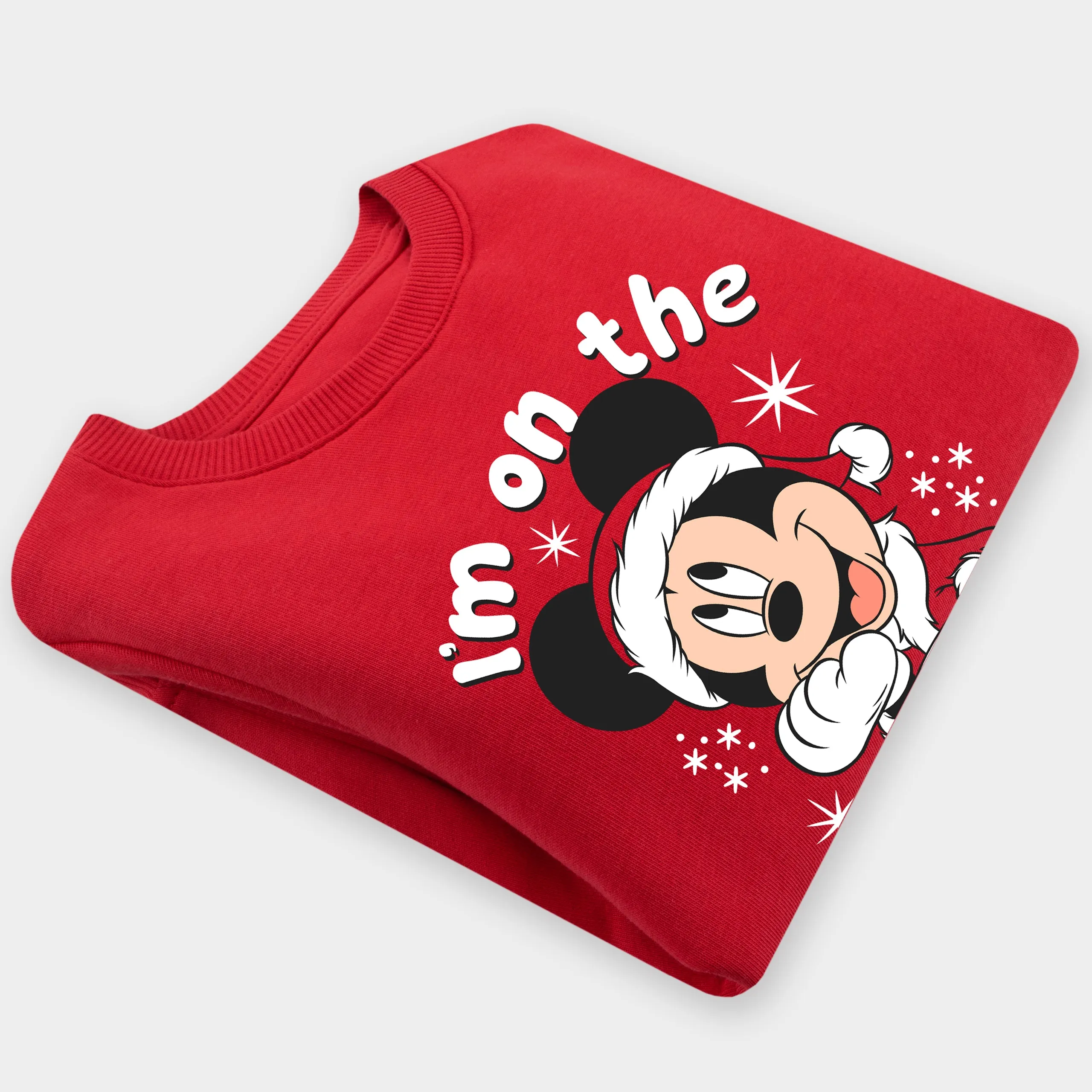Mickey Mouse Christmas Sweatshirt
