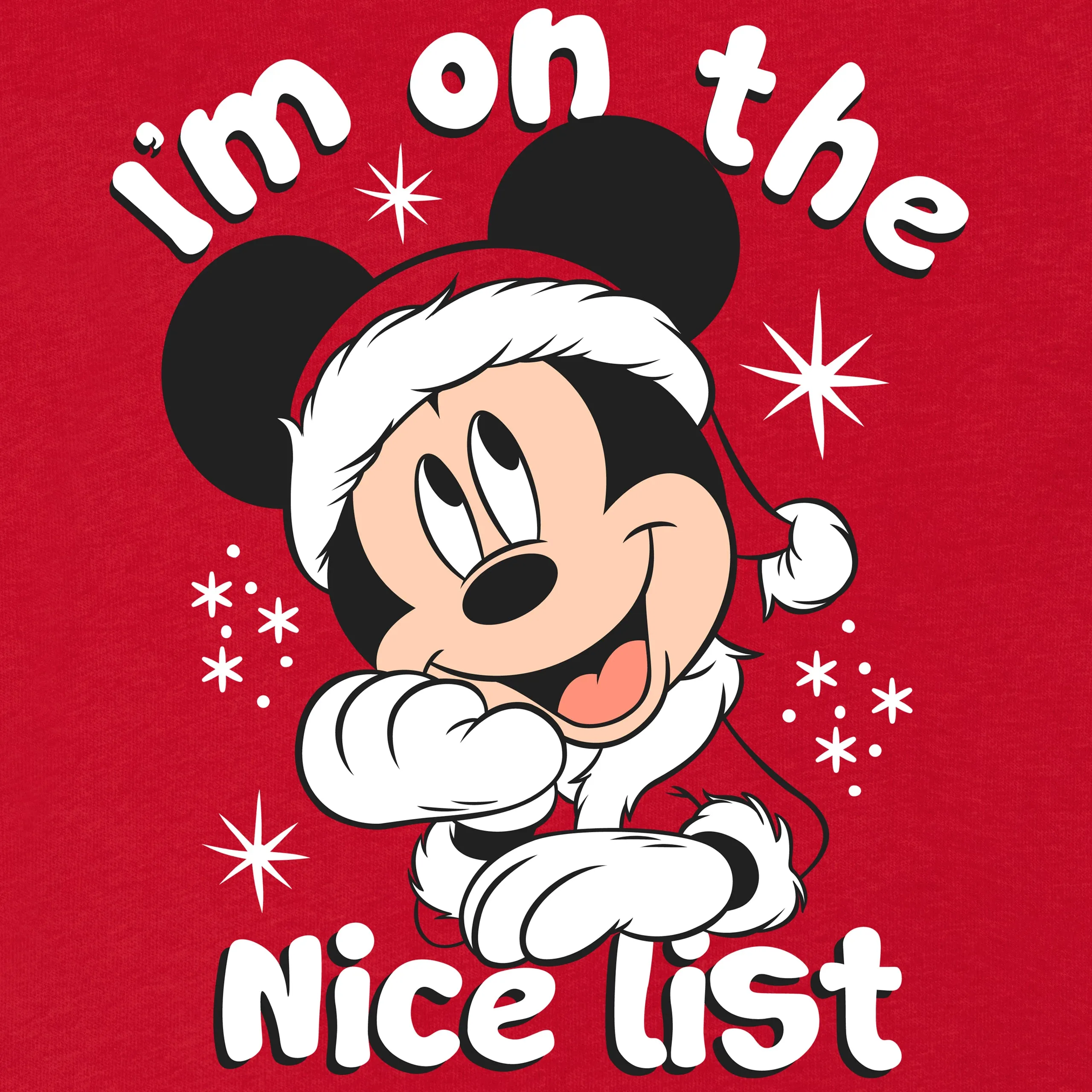 Mickey Mouse Christmas Sweatshirt