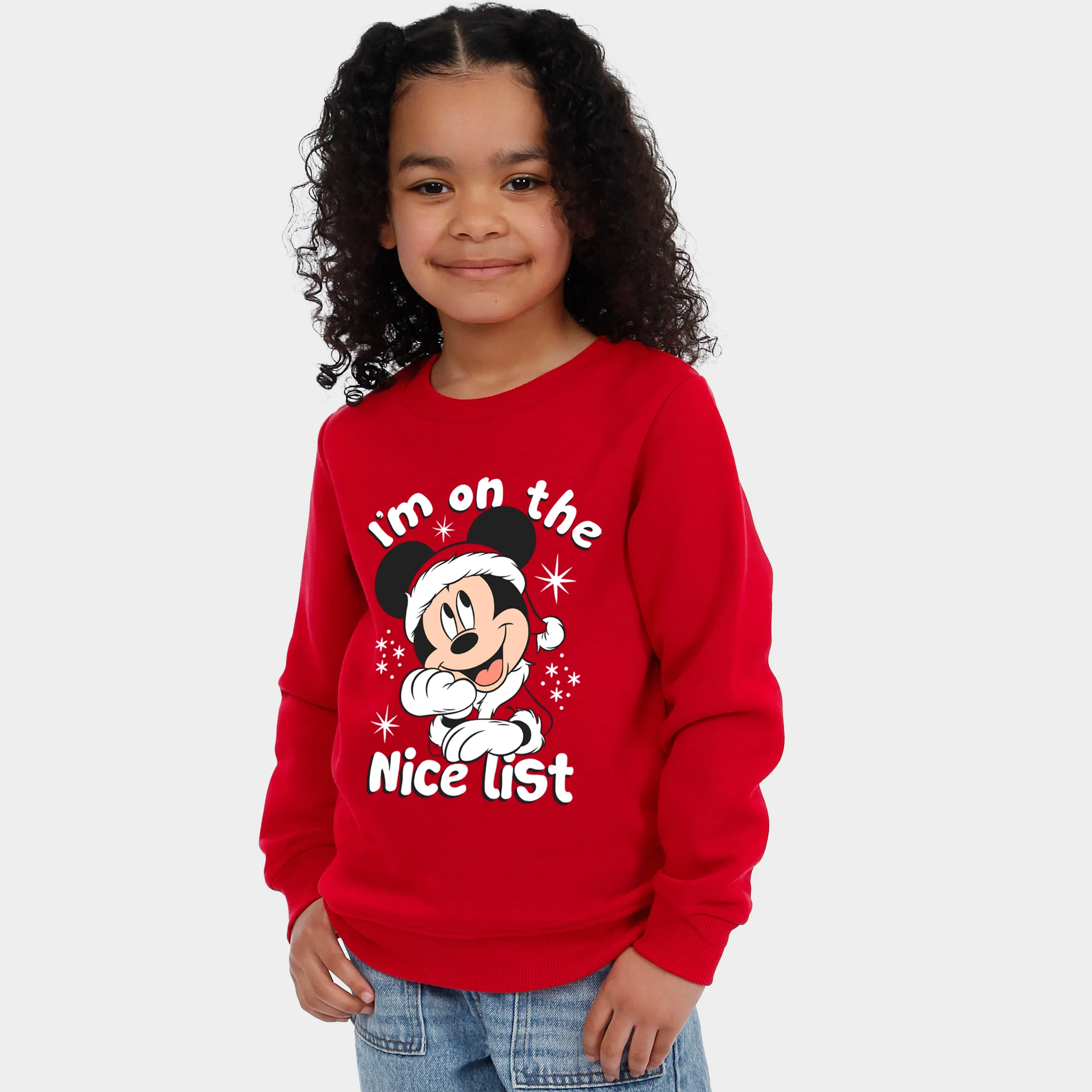 Mickey Mouse Christmas Sweatshirt