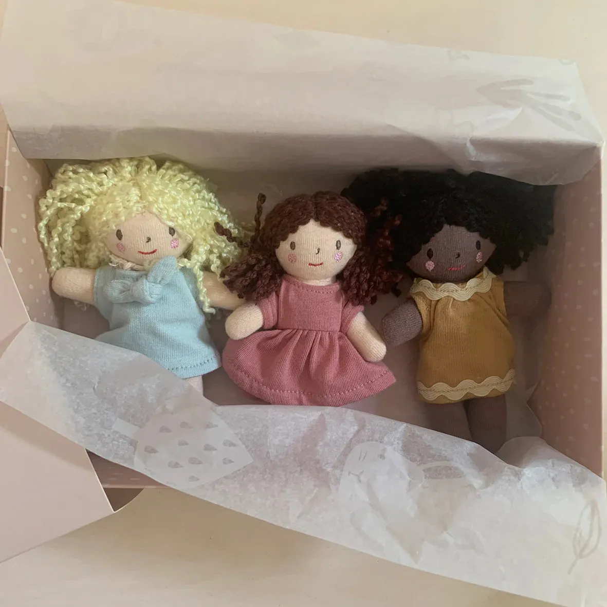 Mini Gigi Dolls House Rag Doll