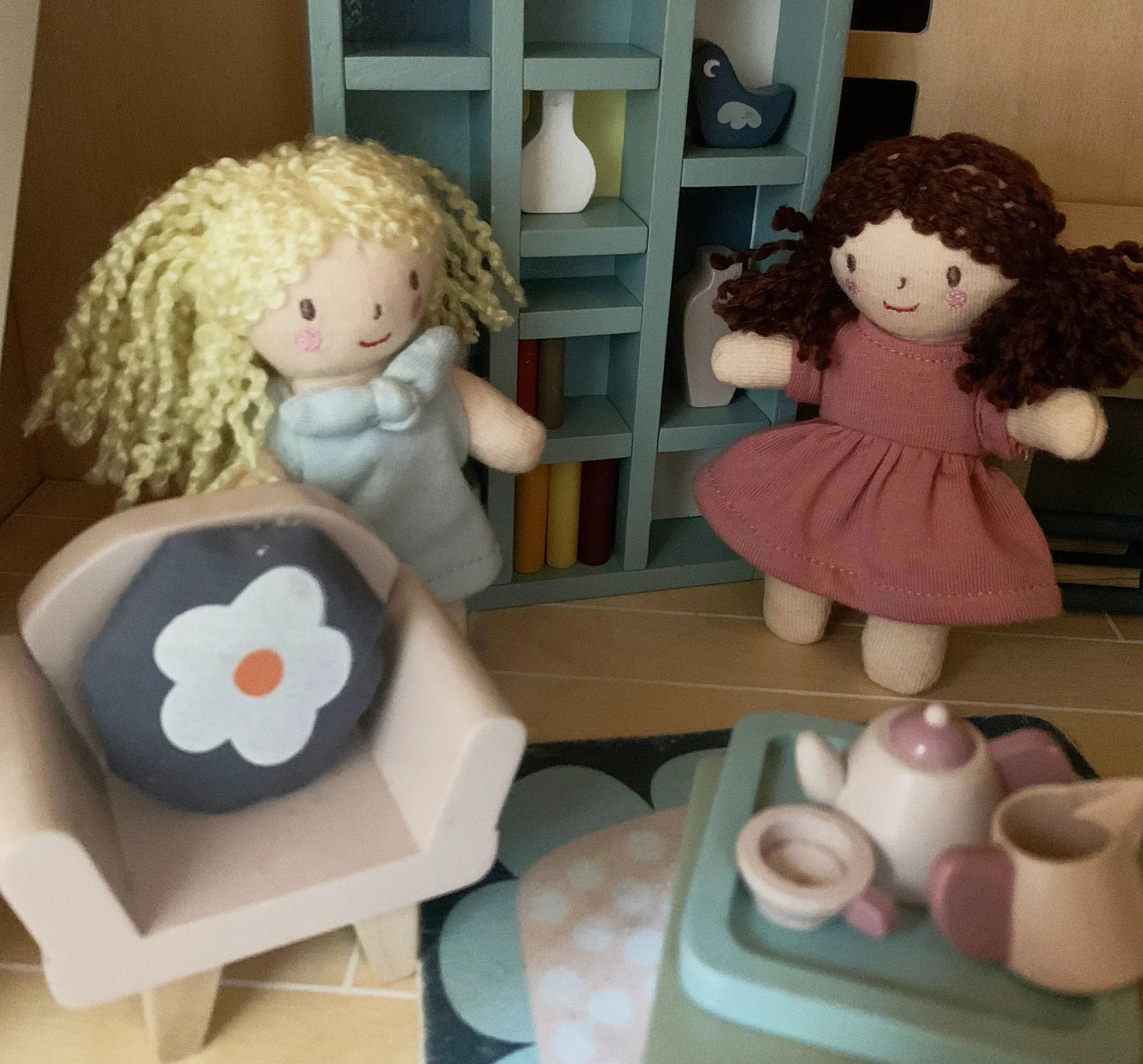 Mini Gigi Dolls House Rag Doll