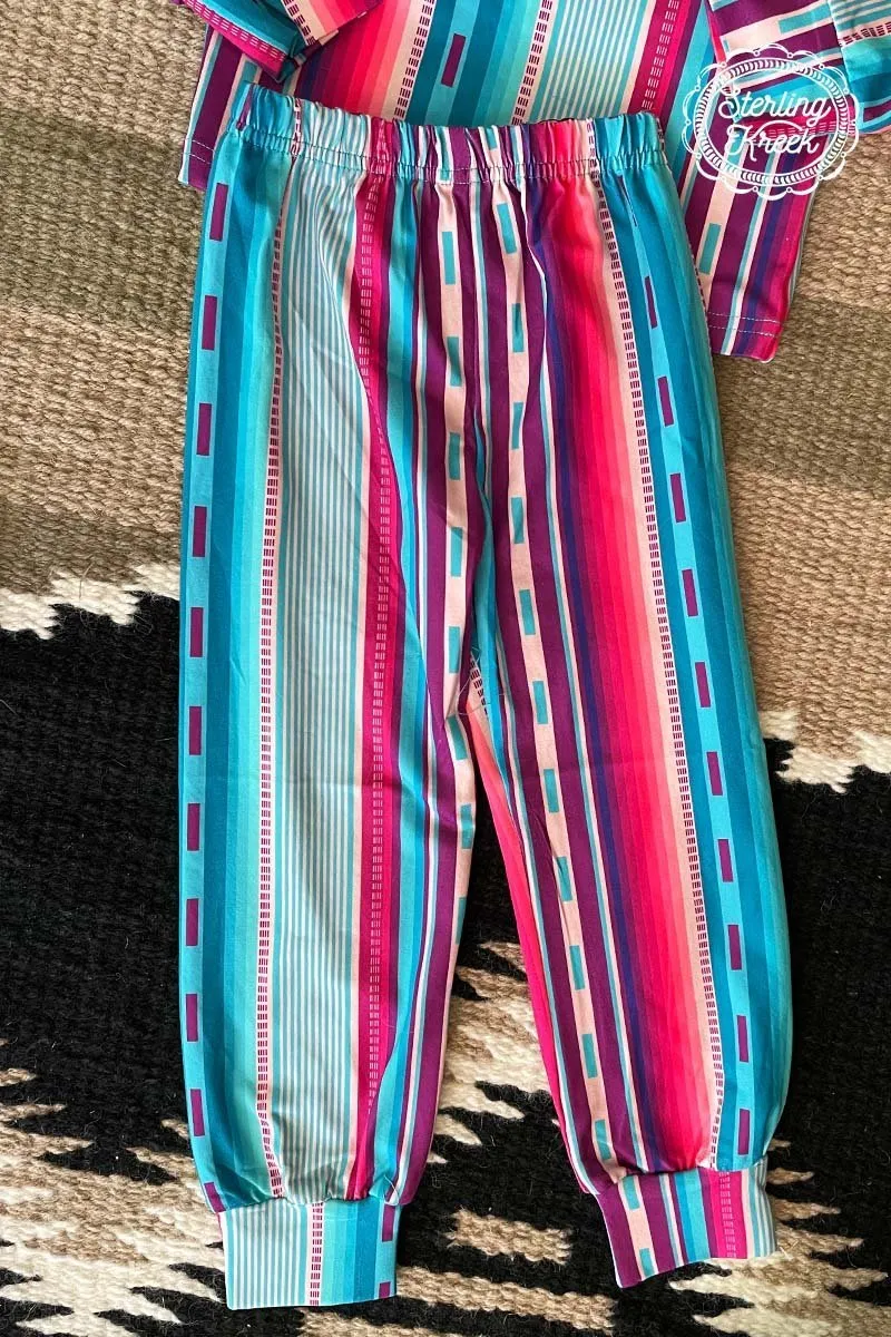 Mini Unicorn Dreams Jams Top