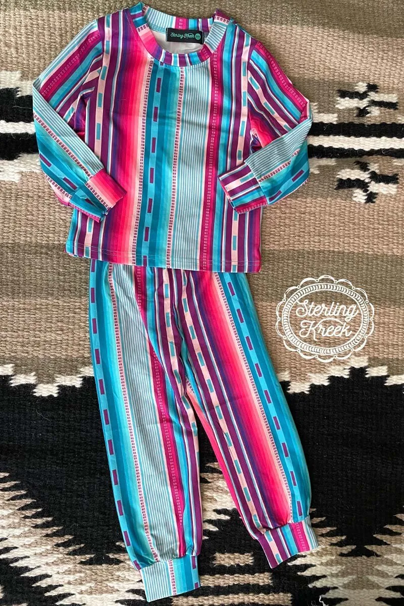 Mini Unicorn Dreams Jams Top