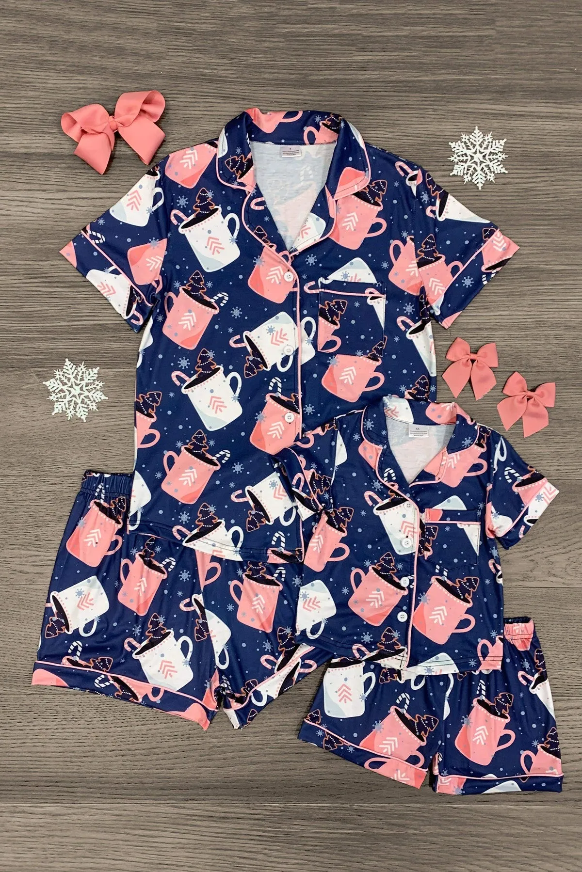 Mom & Me - Hot Chocolate Pajamas