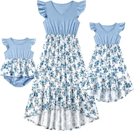 Mommy and Me Dresses - Family Matching Outfits for Women,Baby Girls - Great for Photos,Vacation and Mother's Day