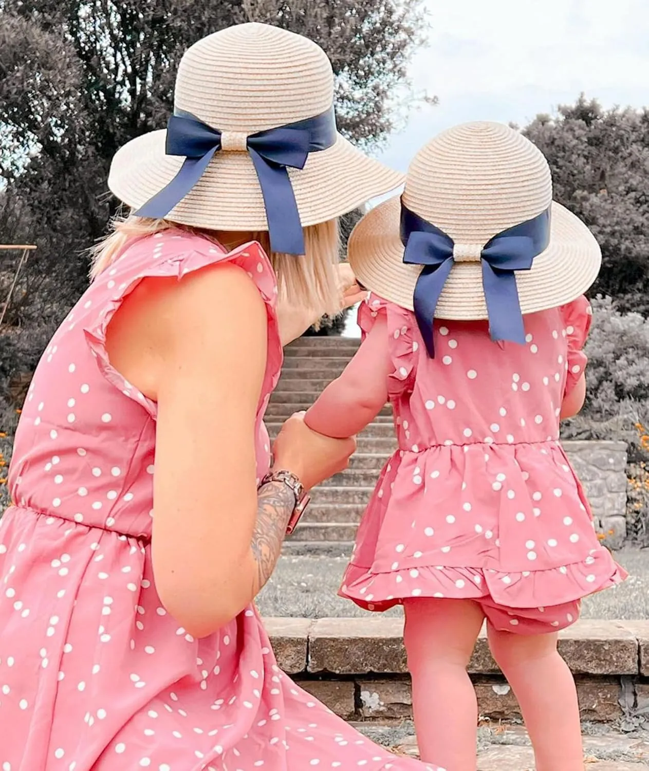 Mommy and Me Dresses - Family Matching Outfits for Women,Baby Girls - Great for Photos,Vacation and Mother's Day