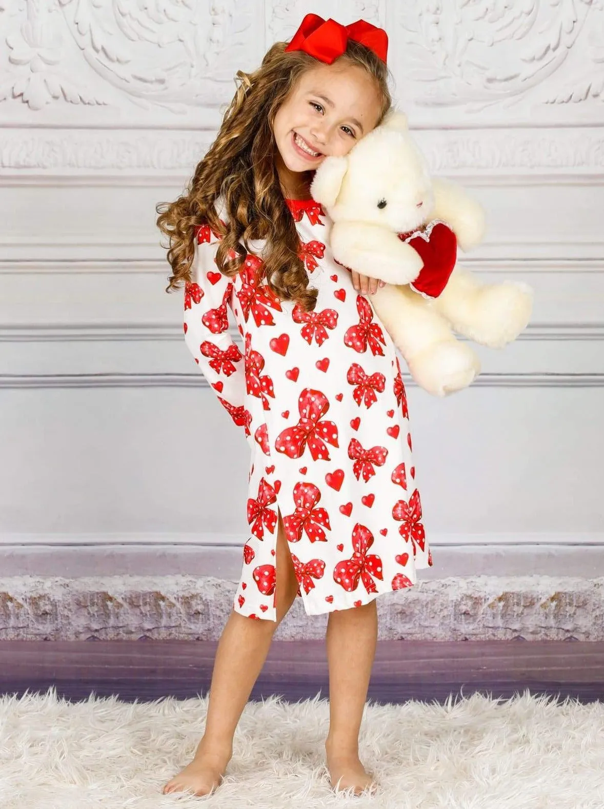 Mommy and Me Matchy-Matchy Nightgown Pajama