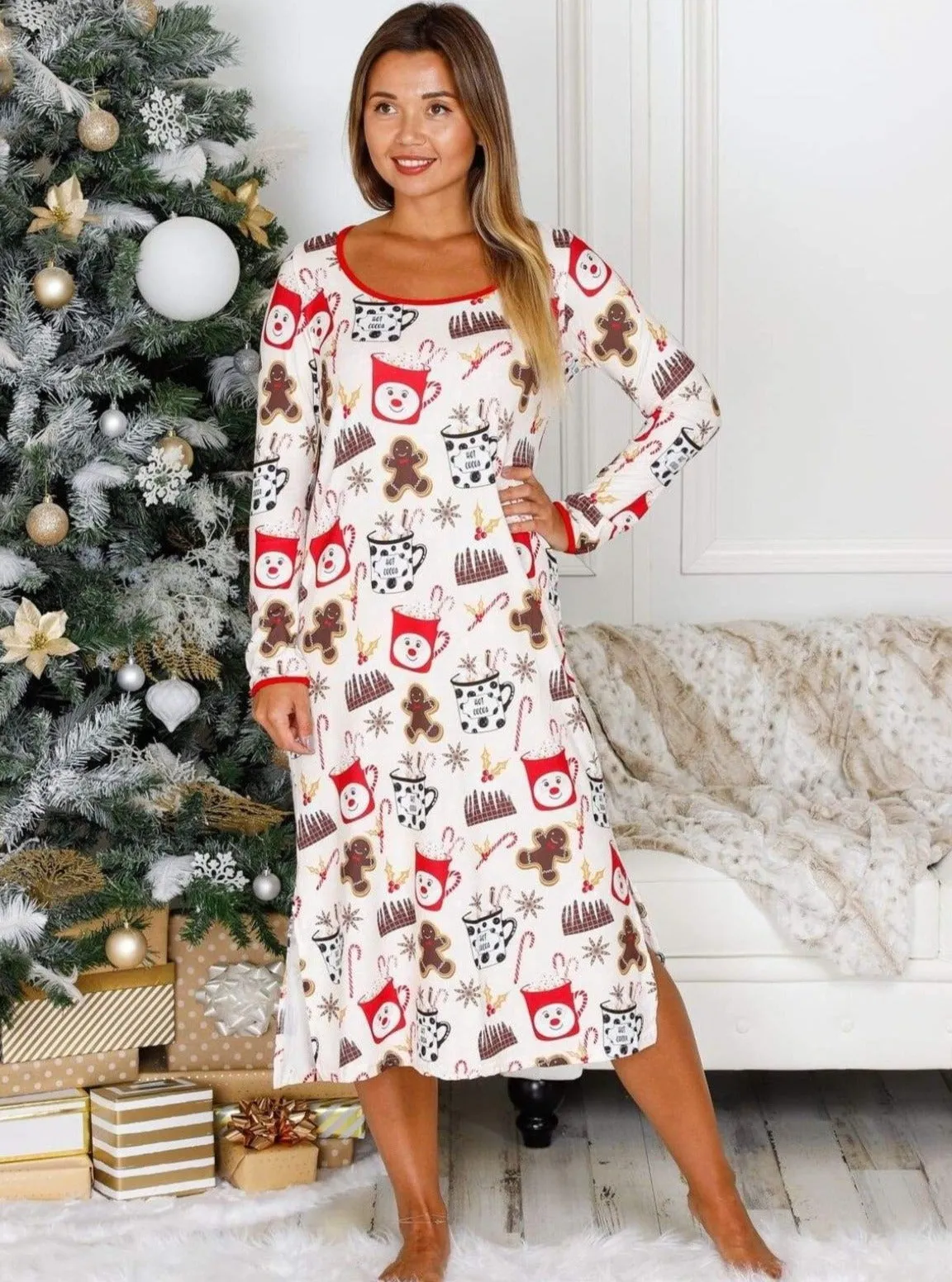 Mommy and Me Matchy-Matchy Nightgown Pajama