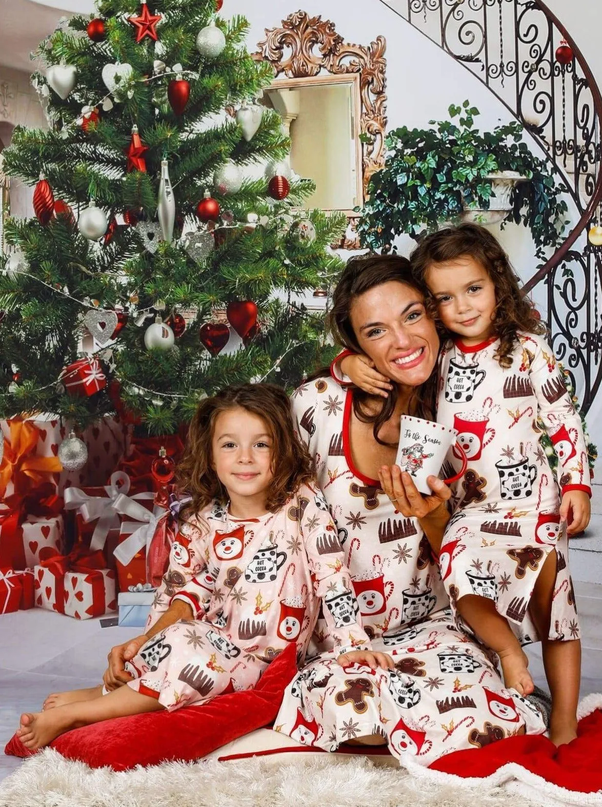 Mommy and Me Matchy-Matchy Nightgown Pajama