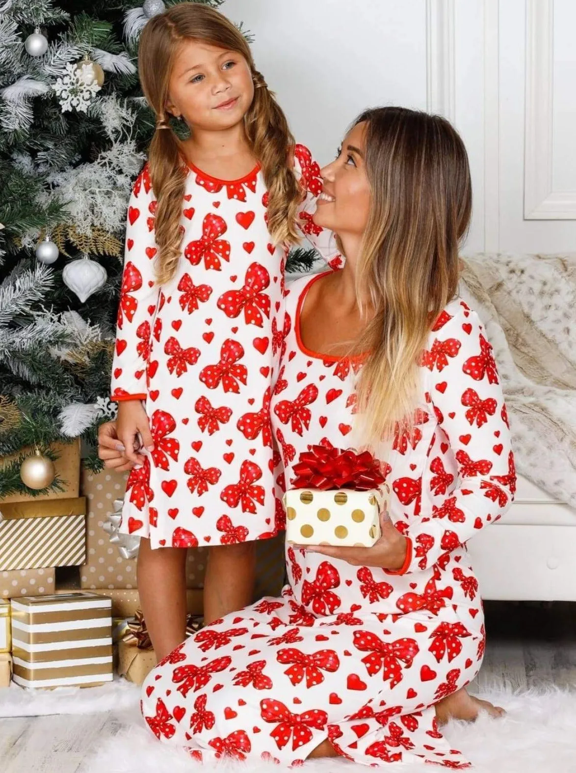 Mommy and Me Matchy-Matchy Nightgown Pajama