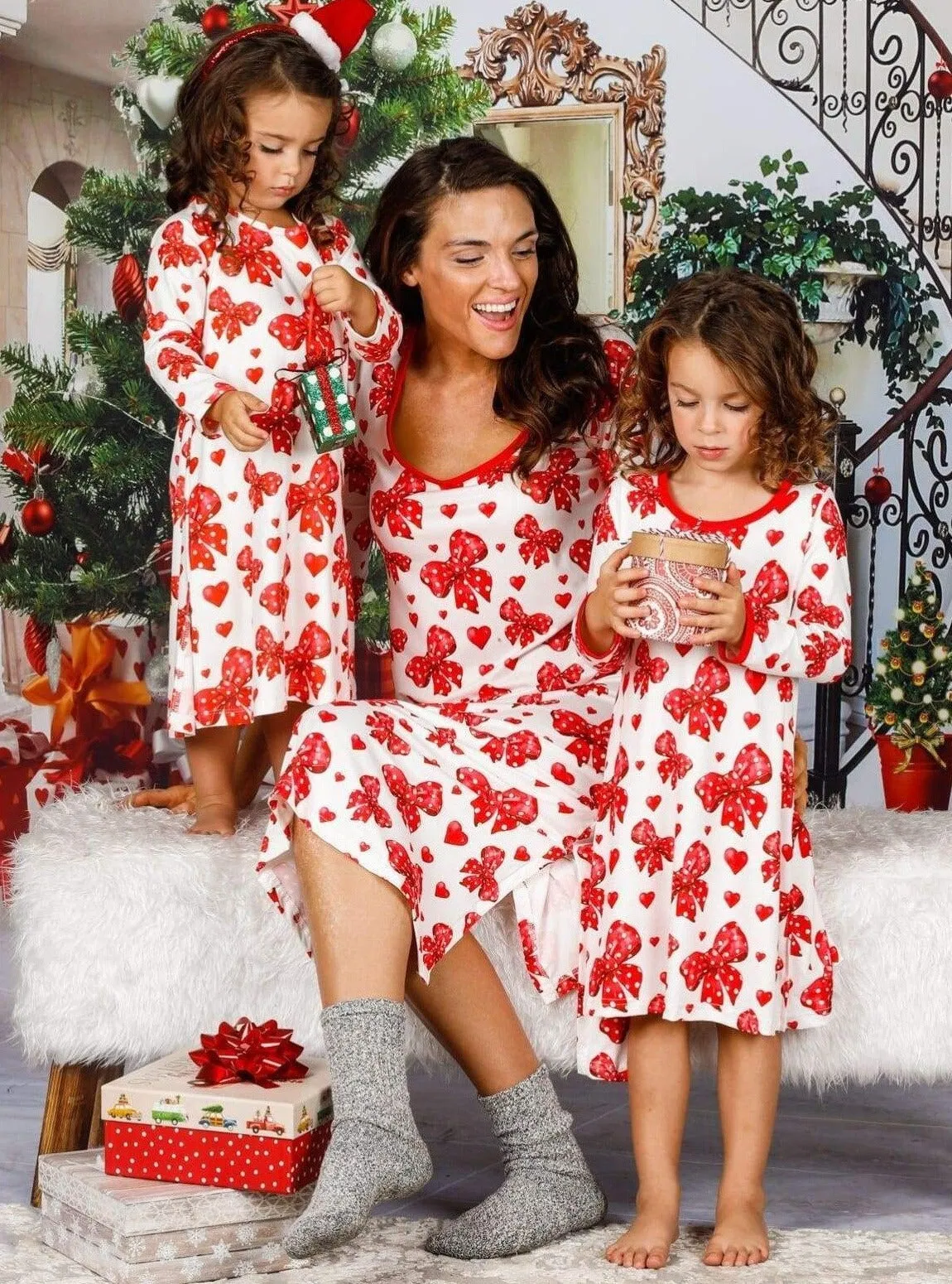 Mommy and Me Matchy-Matchy Nightgown Pajama
