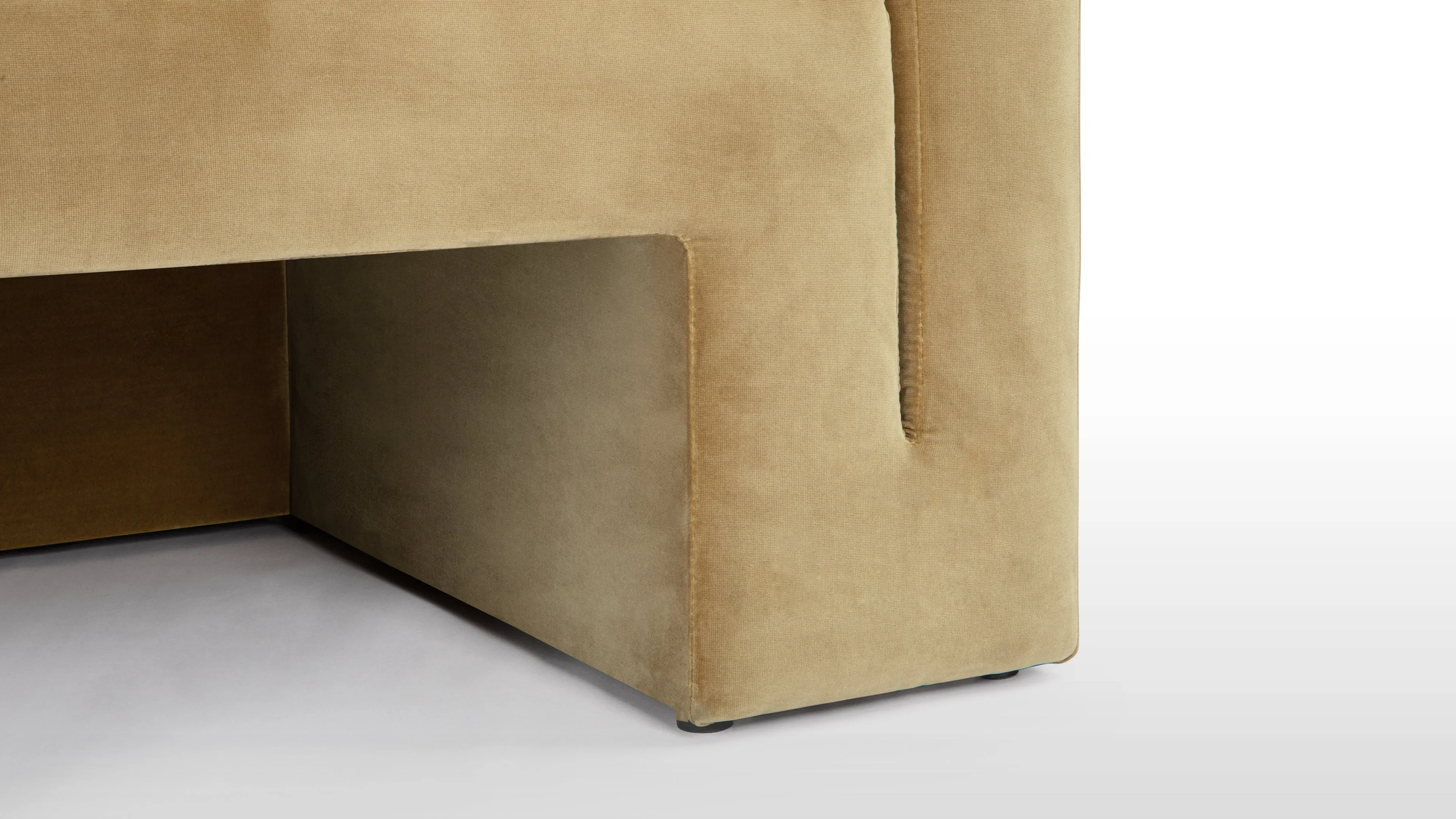 Olsen - Olsen Lounge Chair, Honey Velvet
