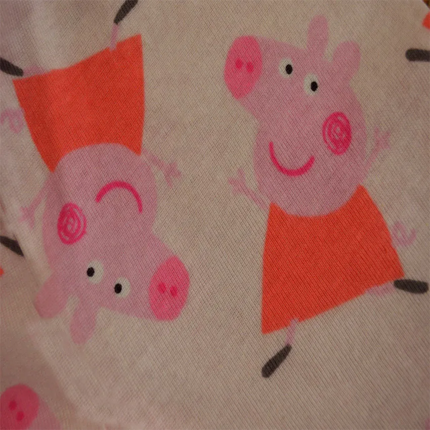 Peppa Pig Smelling the Flowers 4 Piece Cotton Toddler Pajamas
