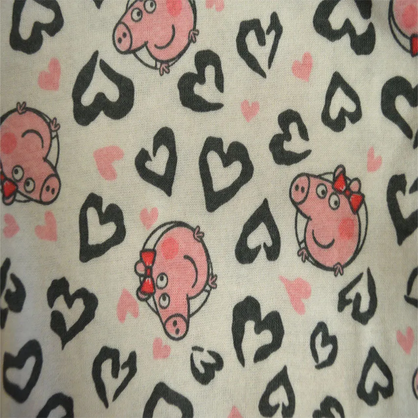 Peppa Pig Yay for Today 4 Piece Cotton Toddler Pajamas