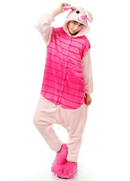 Piglet Onesies Kigurumi Pajamas Pyjama Animal Costume