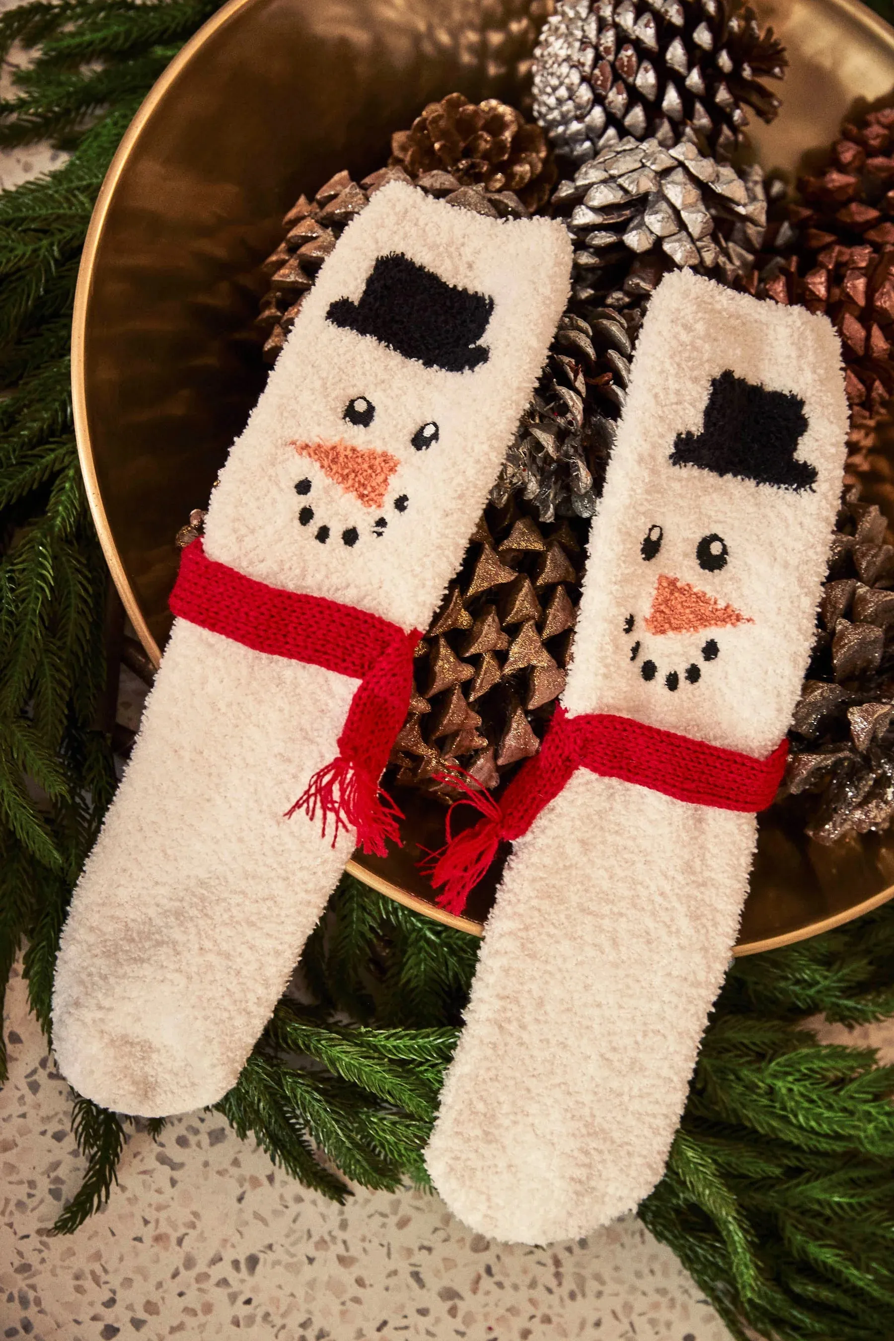 PJ Salvage Cozy Fun Socks