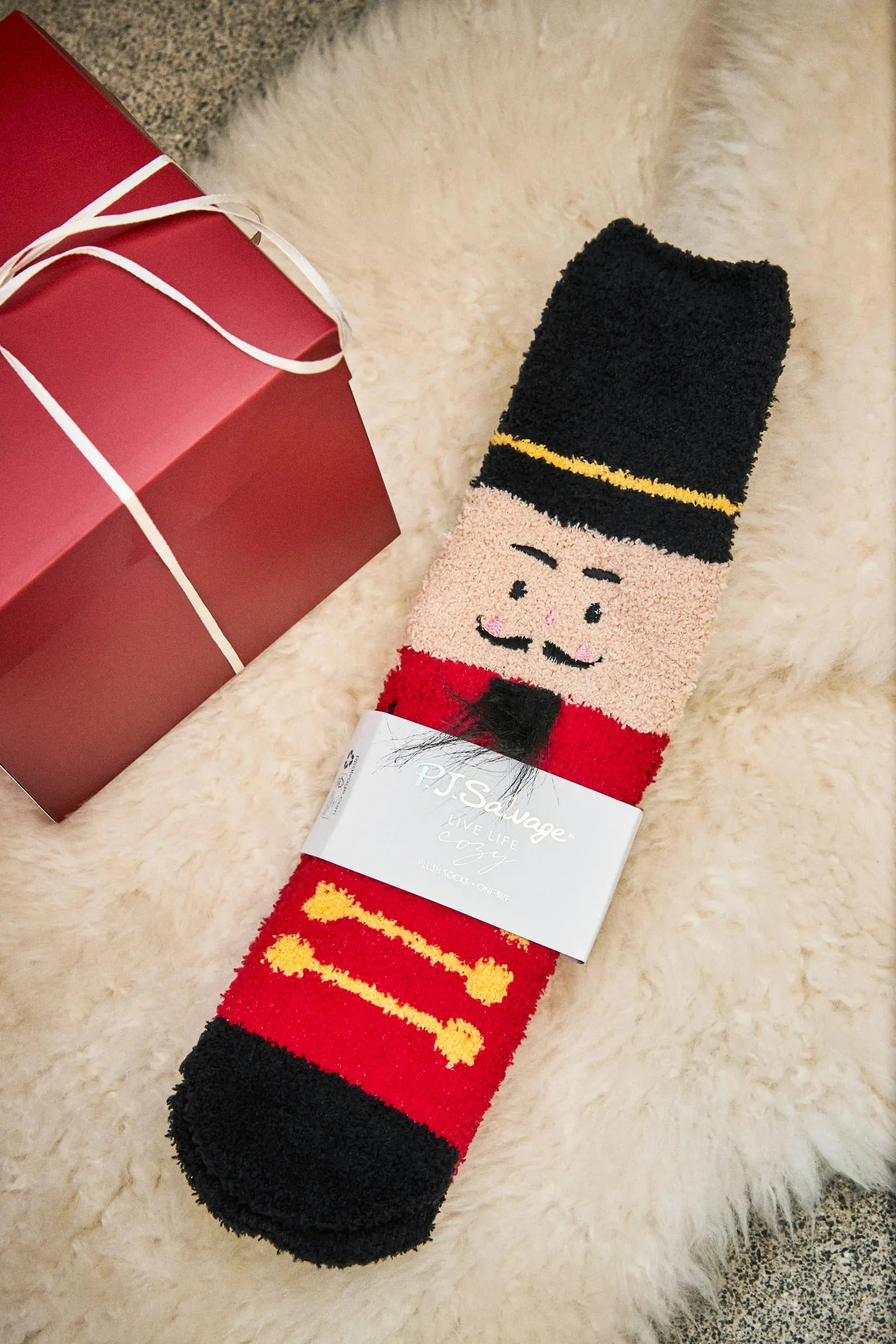 PJ Salvage Cozy Fun Socks