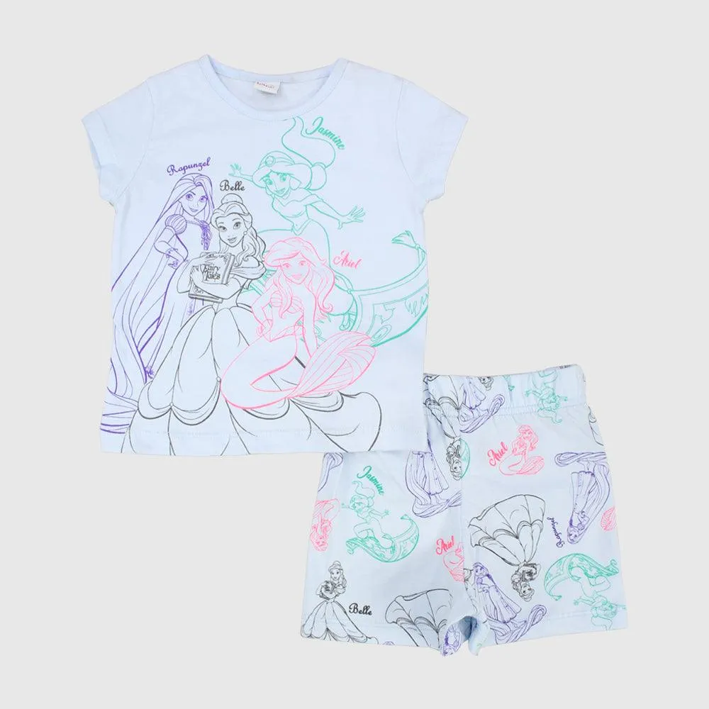 Princesses Sleeveless Pajama