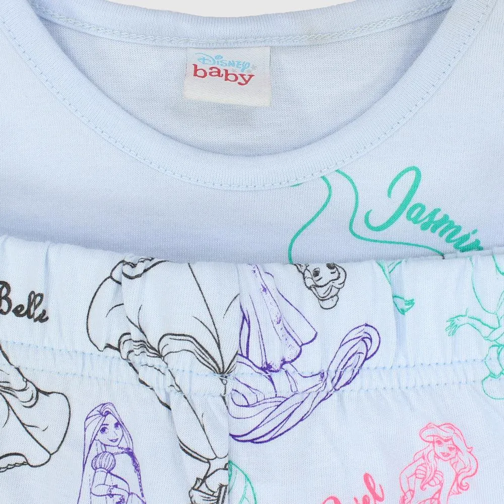 Princesses Sleeveless Pajama