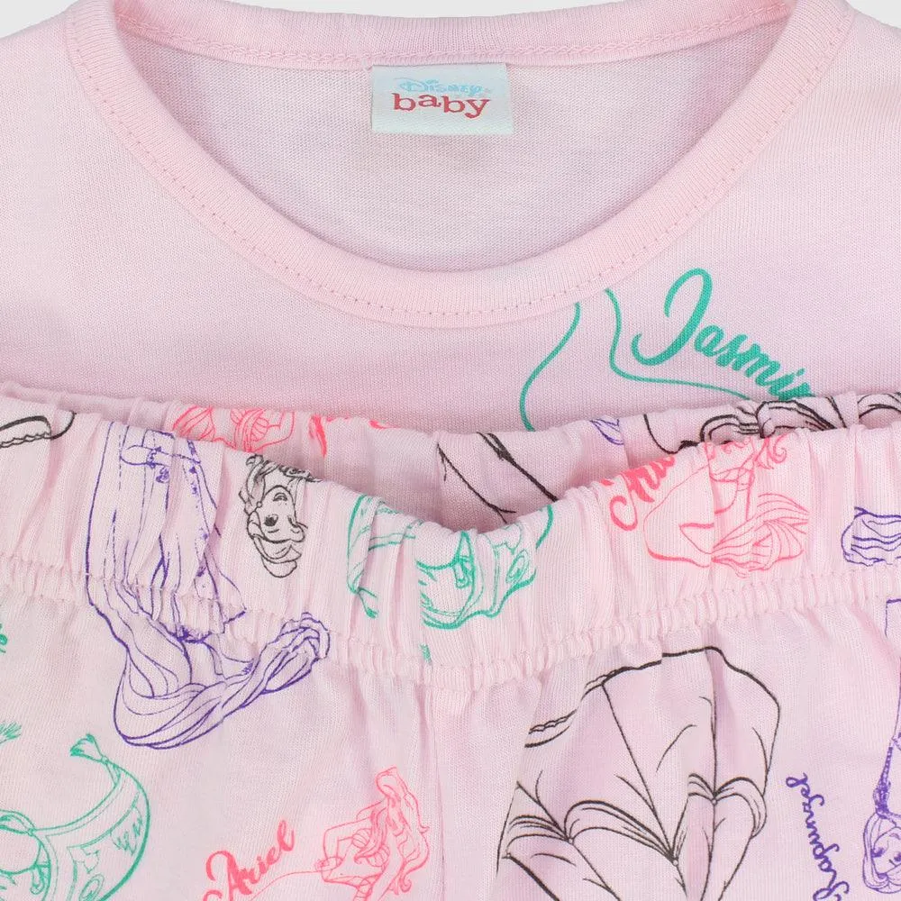 Princesses Sleeveless Pajama