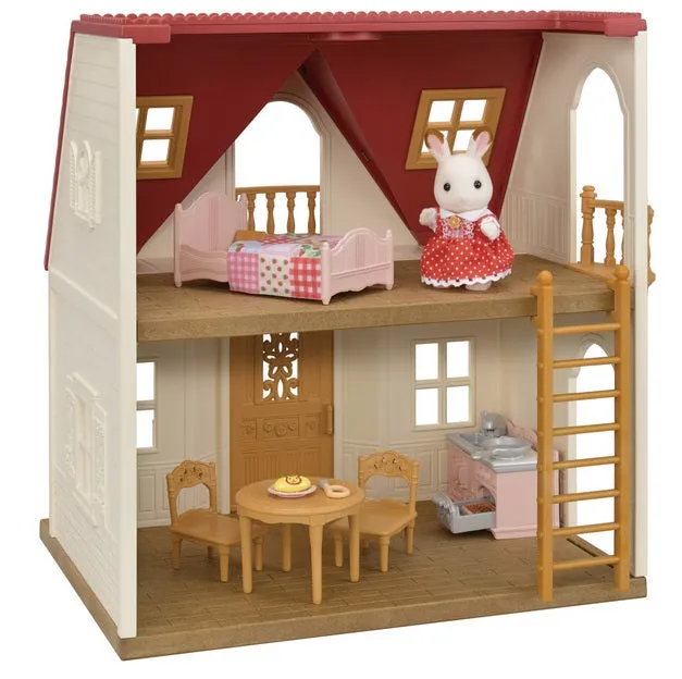 Red Roof Cozy Cottage Starter Home