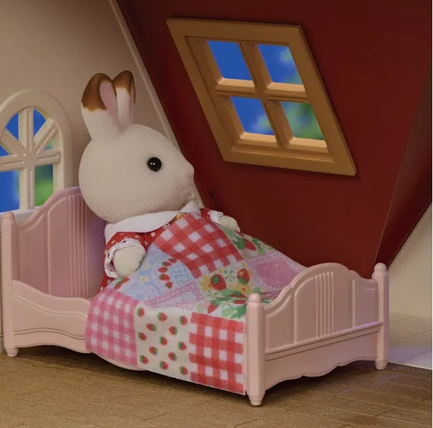 Red Roof Cozy Cottage Starter Home