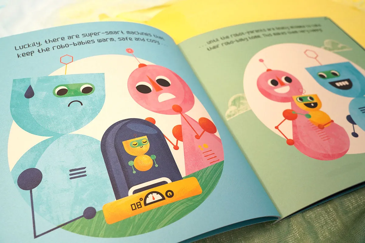 Robo-Babies By Laura Gallagher