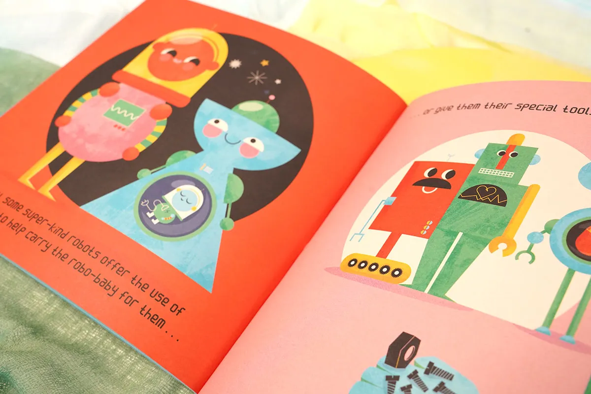 Robo-Babies By Laura Gallagher