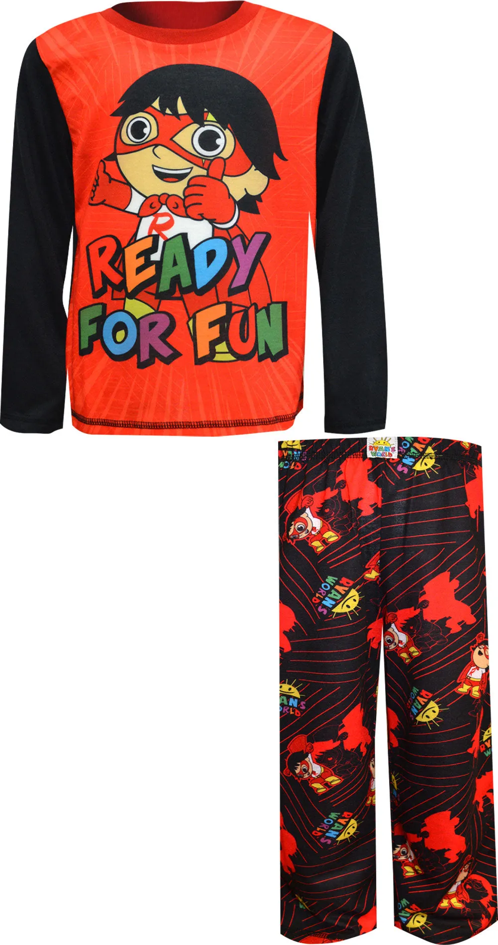 Ryan's World Ready for Fun Pajamas